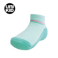 UNI KID 直版止滑【湖水藍 12-16CM】萊卡兒童踝襪 短襪 童襪 0A509K101