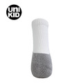 UNI KID 竹炭加厚【黃粗線 16-20CM】竹炭紗萊卡兒童短襪 童襪 短襪 0A509K003_4