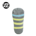 UNI KID 竹炭加厚【黃粗線 16-20CM】竹炭紗萊卡兒童短襪 童襪 短襪 0A509K003_1