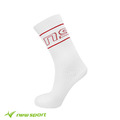 new sport 叛逆極限【謎樣白紅】雙線休閒運動長襪(S/M/L)
