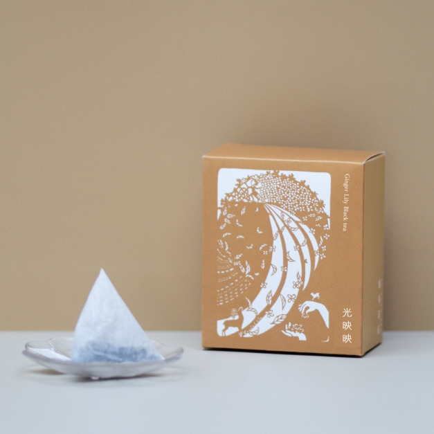 【光映映】野薑刺蔥紅茶｜辛香花韻的溫柔早晨