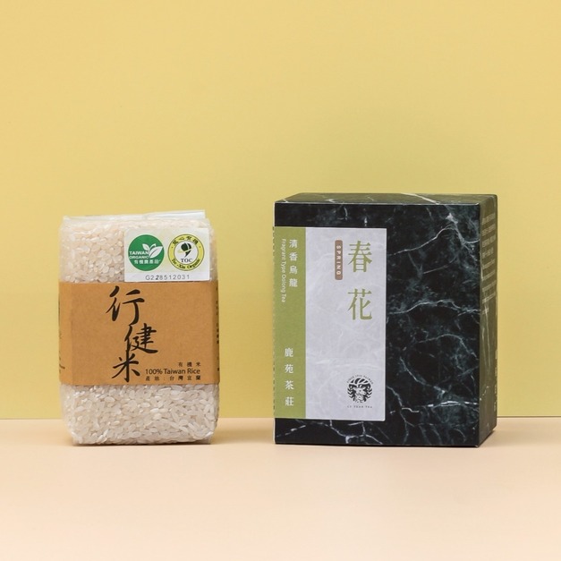 島嶼雙重奏｜清香烏龍茶 × 宜蘭行健米_茶泡飯的天作之合