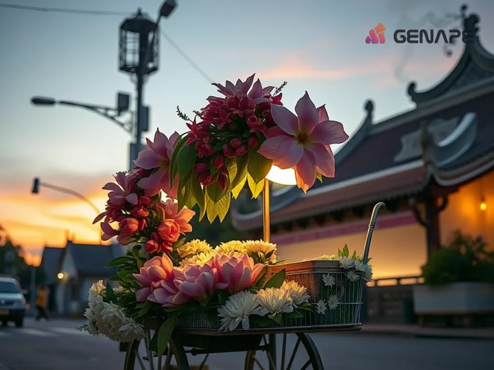 開花彼時｜玉蘭花烏龍 佐月桃—信仰與花茶交織的台灣風味