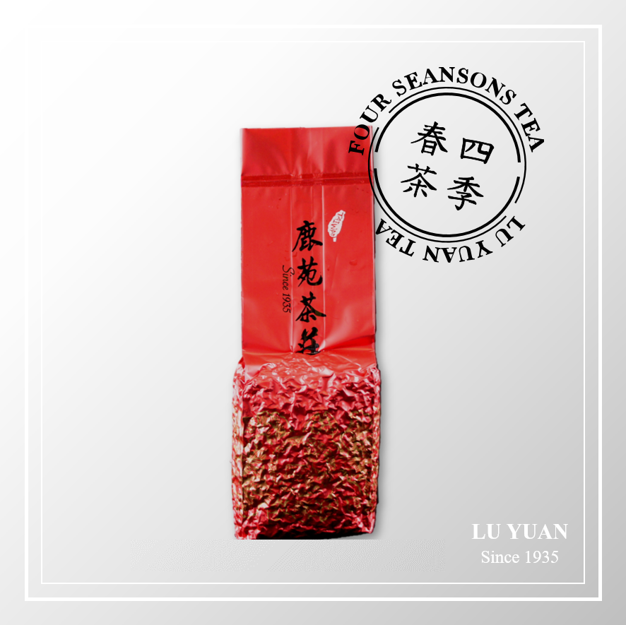 特選四季春茶 【環保裸包】 ‖ 烏龍韻 • 綠茶香　＃冷泡熱飲皆適合