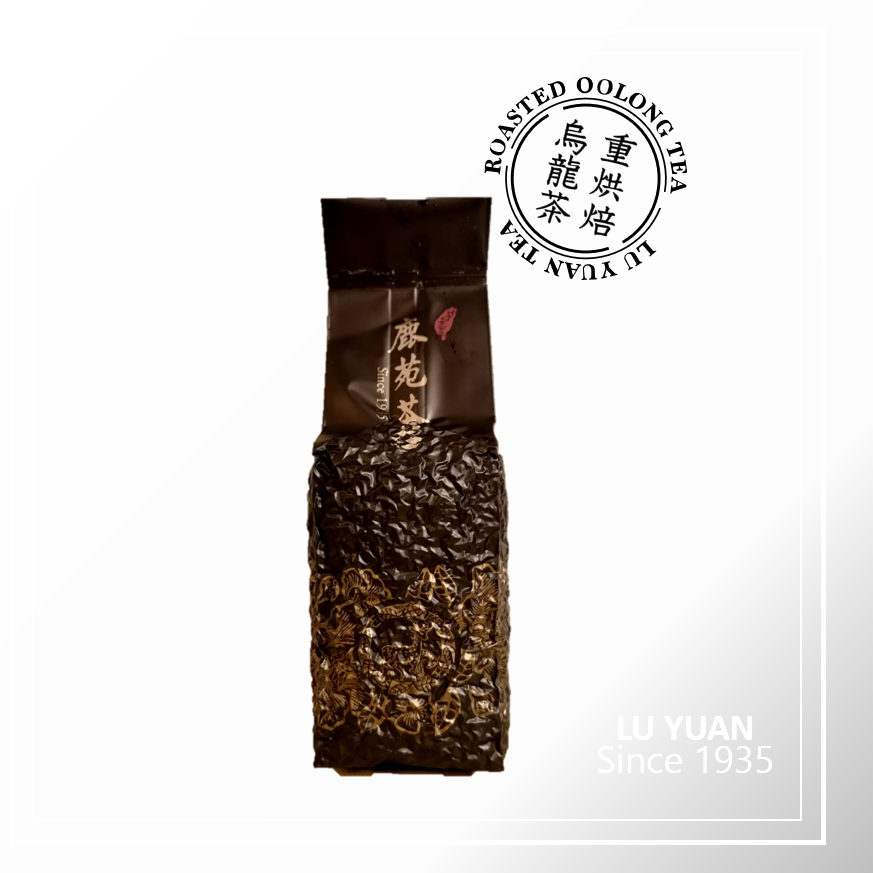 宜蘭素馨茶-中/重烘焙烏龍茶/(半)熟茶(鐵觀音製程)【環保裸包】‖ 焙火香 老師傅的獨門手藝