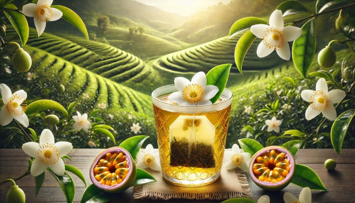 日頭正好｜茉莉果香綠茶-暖陽下的島嶼花果盛宴與茶香