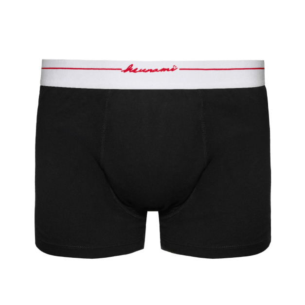 SIGNATURE BOXER BRIEFS | black