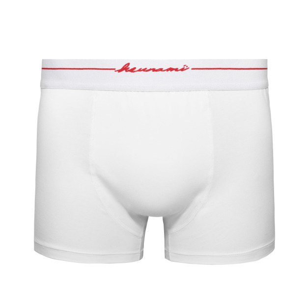 SIGNATURE BOXER BRIEFS | white