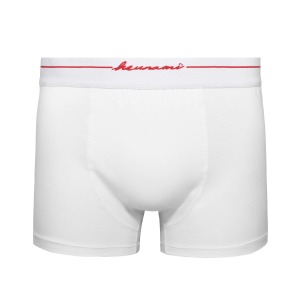 SIGNATURE BOXER BRIEFS | white