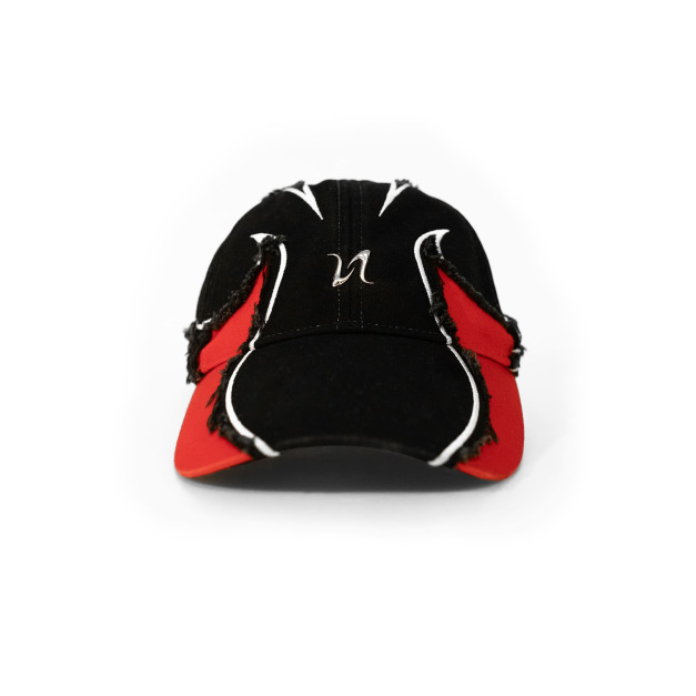 DISTRESSED FLAME CAP