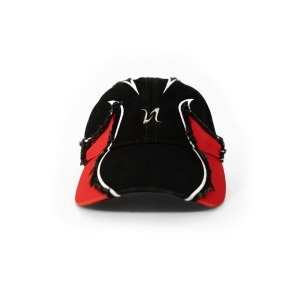 DISTRESSED FLAME CAP