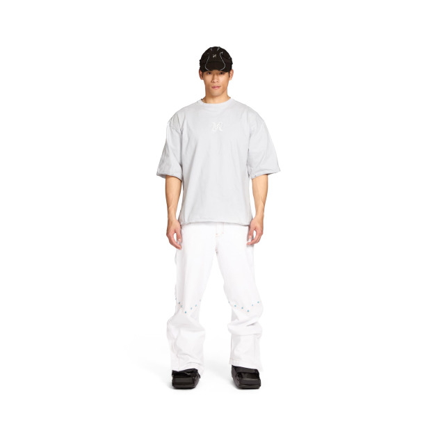 DESERT PULSE TEE | white