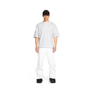 DESERT PULSE TEE | white