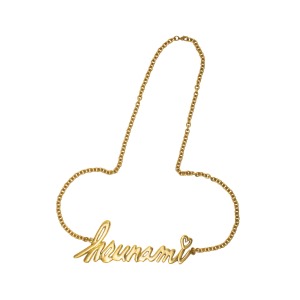 HSUNAM&Iuml; SIGNATURE BELT CHAIN