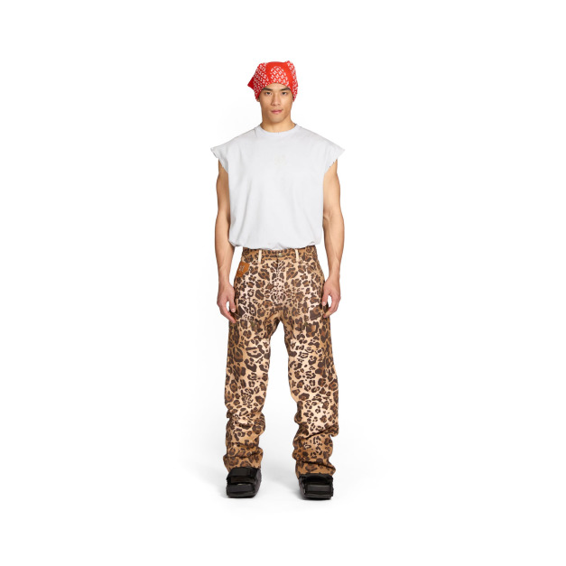 WILD FORM DENIM TROUSERS