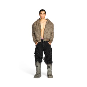 LOCH NESS DISTRESSED DENIM