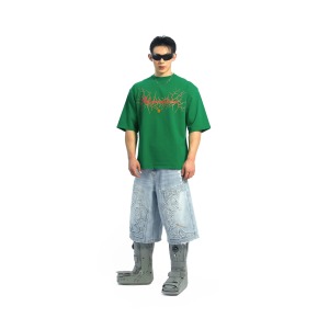 DESERT VEIN TEE | green