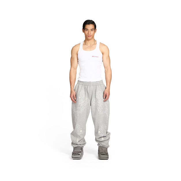 DRAGON BALLS OVERSIZED SWEATPANTS &ndash; Imperfect