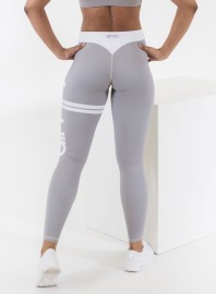 aimn心機翹臀經典LOGO款-丁香灰