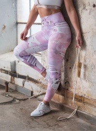 aimn高腰收腹白色LOGO款-勇氣桃花源