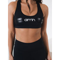 aimn高強度運動內衣-闇黑聚合物