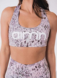 aimn高強度運動內衣-妃色伊甸園