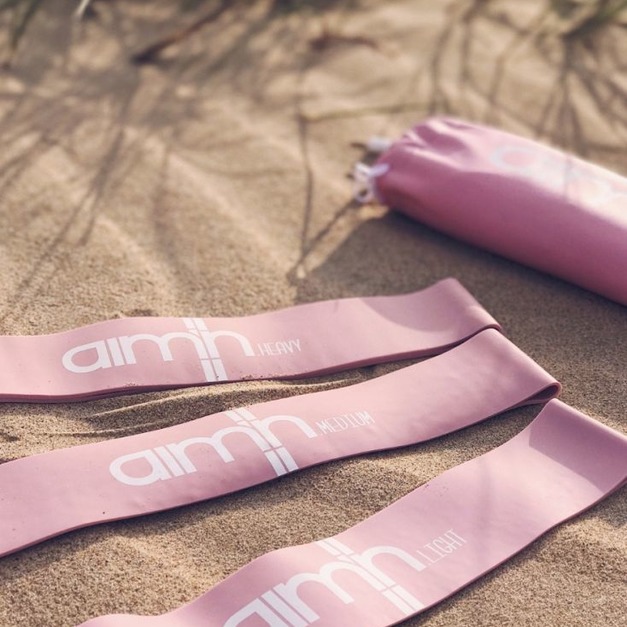 aimn彈力帶-櫻花粉