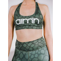 aimn高強度運動內衣-綠色蛇紋_1