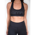aimn高強度運動內衣-曜石黑