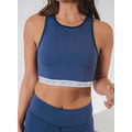 aimn削肩長版運動內衣-海軍藍_2