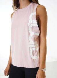 aimn寬版背心-櫻花粉