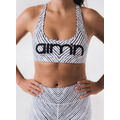 aimn高強度運動內衣-銀灰馬戲團