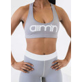 aimn高強度運動內衣-丁香灰