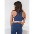aimn削肩長版運動內衣-海軍藍_3