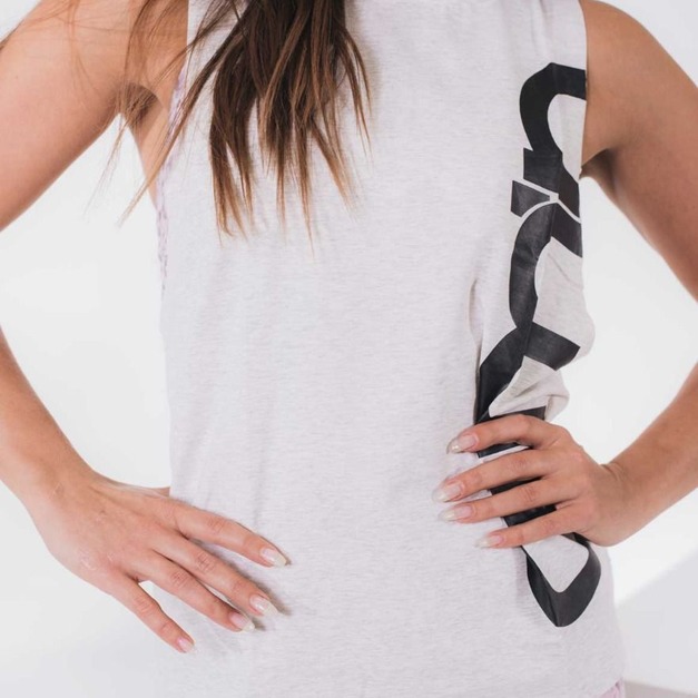 aimn寬版背心-質感灰