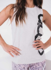 aimn寬版背心-質感灰