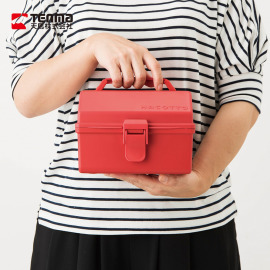 【日本天馬】HACOTTO 方形多功能PP手提式收納工具箱-4色可選