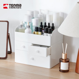 【日本天馬】PROfix 桌上型抽屜收納盒(附分格盒)