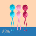 德國Satisfyer V Balls雙球聰明球 (3入)_3