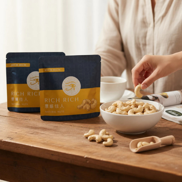 【豐盛佳人】原味腰果隨手包 Natural Nuts 25g