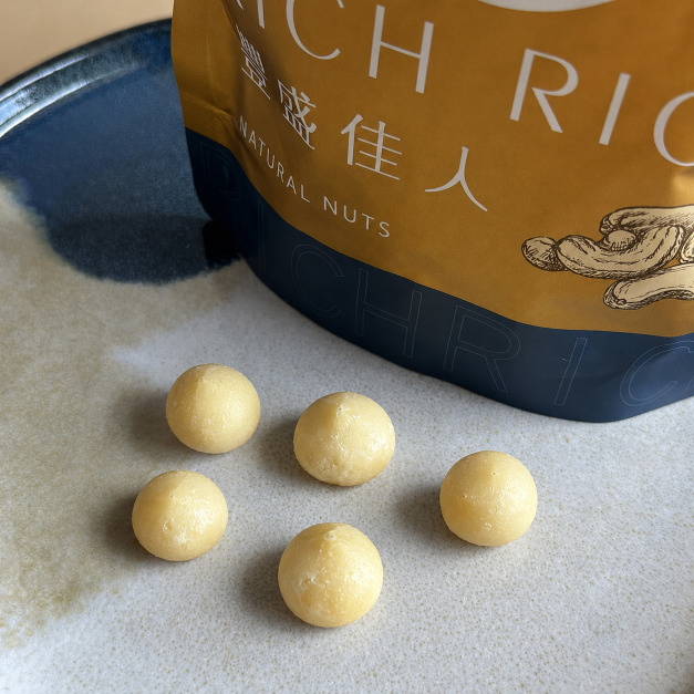 【豐盛佳人】澳洲夏威夷果 150g 夏威夷豆 低溫烘焙堅果