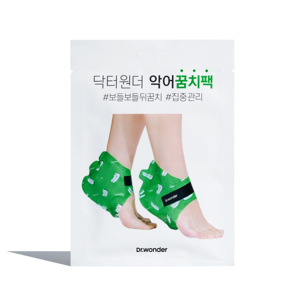 後腳跟去角質足膜