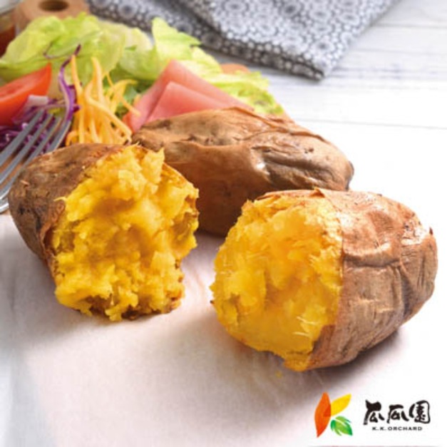 【瓜瓜園】冰烤蕃薯(多種規格)