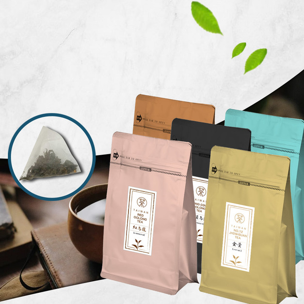 【茶詠春】特選茶包系列 (凍頂烏龍茶/金萱青茶/紅烏龍茶/蜜香紅茶/四季春茶)