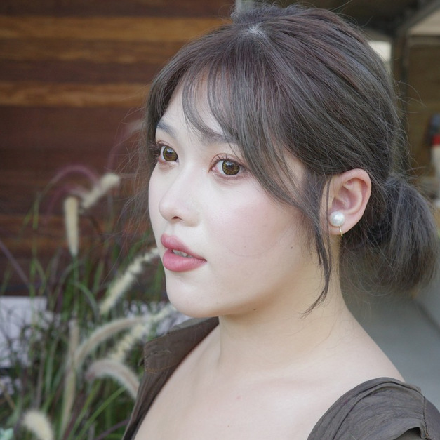 EG-2小千金珍珠耳環 夾式耳環【現貨+預購】