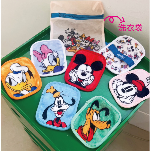 珍妮選品~ 魔法卸妝聯名款七入組（迪士尼米奇家族款）