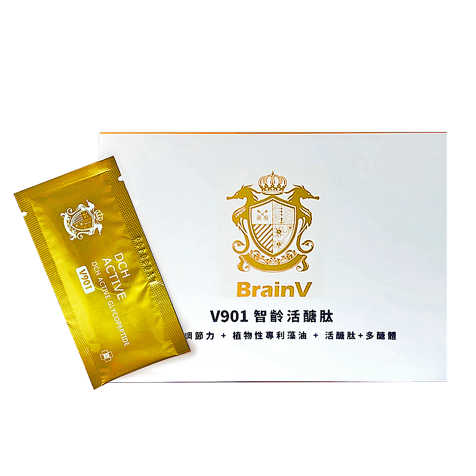 V901智齡活醣肽【過目不忘。創意無限】