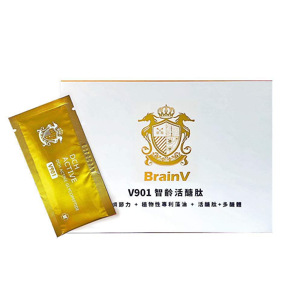 V901智齡活醣肽【過目不忘。創意無限】