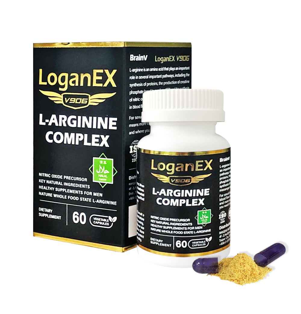 V906 龍根悅EX精氨酸龍勁膠囊【一柱擎天。耐力持久】