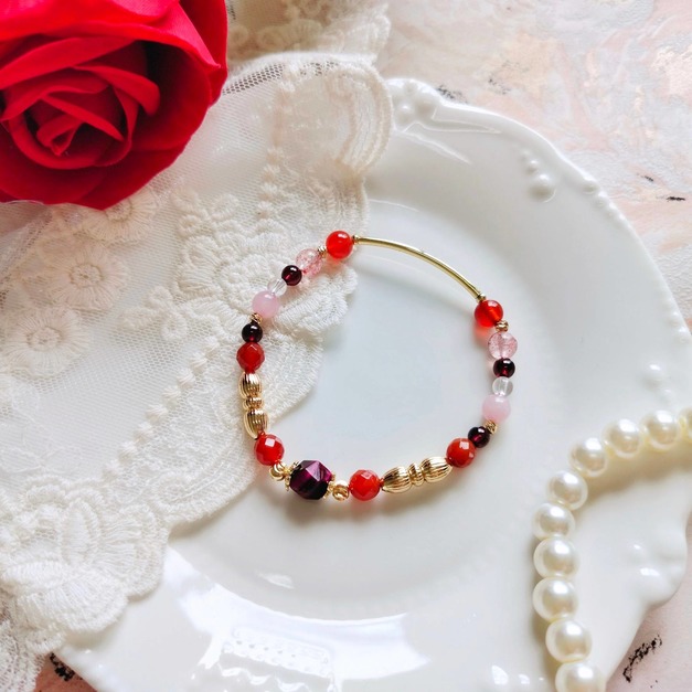 海底輪-阿育吠陀能量奢華款礦石手鍊